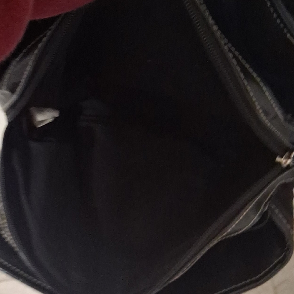 Rosetti Black Handbag with Front Pocket - Picture 7 of 8